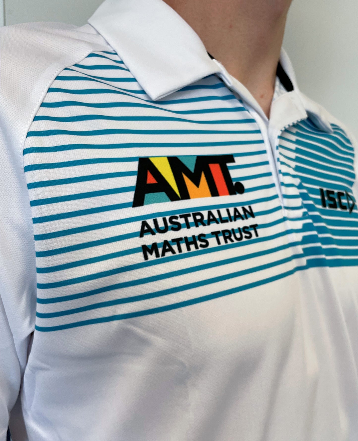 Polo Shirt - AMT Men's White