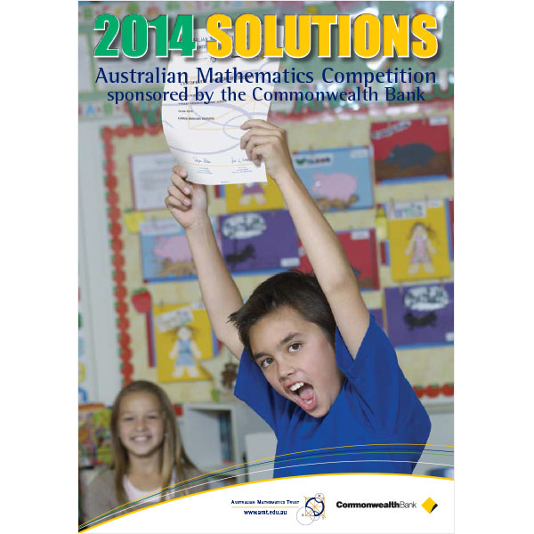 AMC 2014 Solutions – Australian Maths Trust Shop