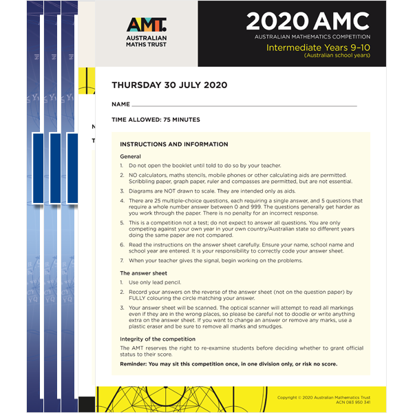 AMC Intermediate 5-year pack