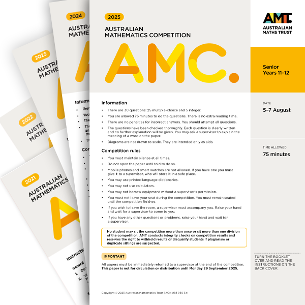 AMC Senior 5-year pack