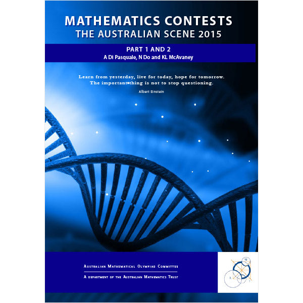 Mathematics Contests: The Australian Scene 2015