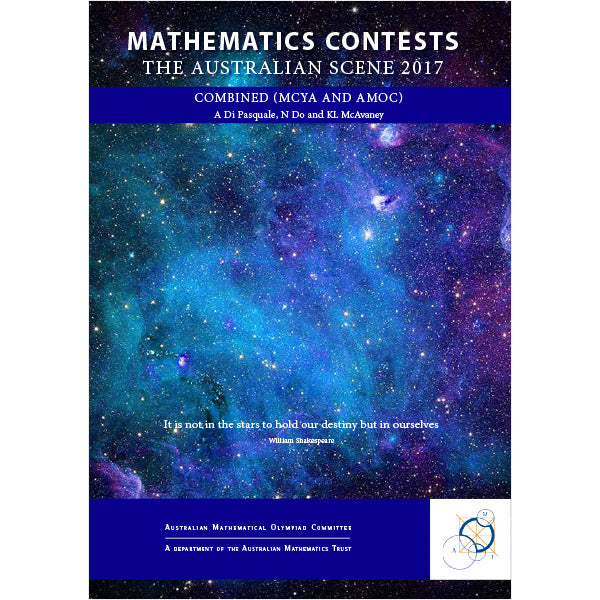 Mathematics Contests: The Australian Scene 2017