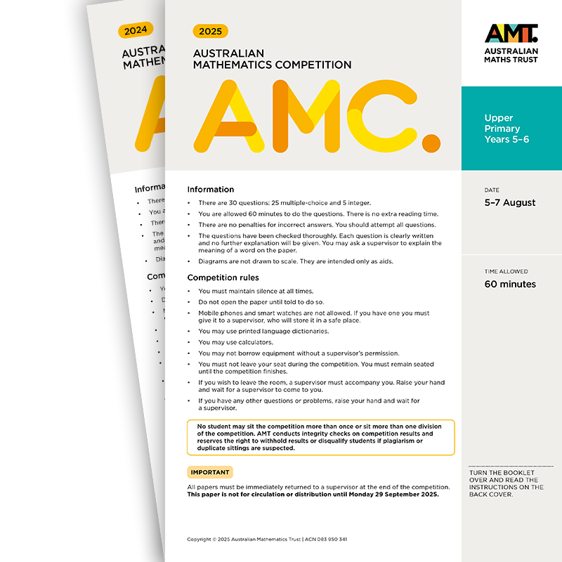 Australian Maths Trust Shop