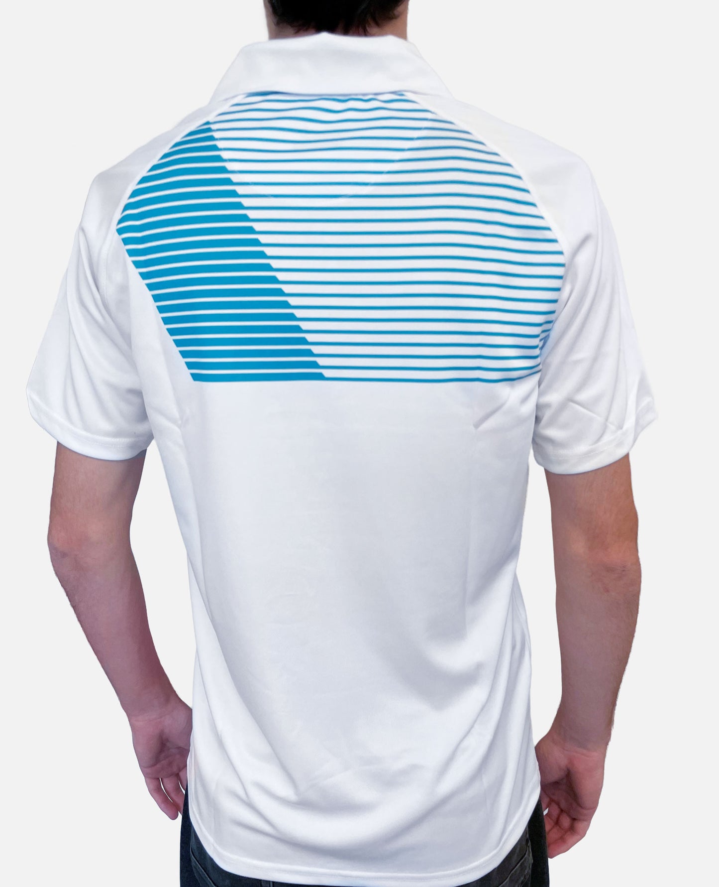 Polo Shirt - AMT Men's White