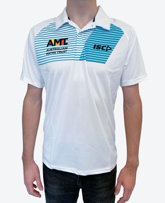 Polo Shirt - AMT Men's White
