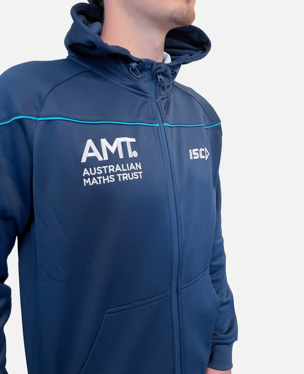 Maths Jacket Hoodie Jacket - AMT Mens – Australian Maths Trust