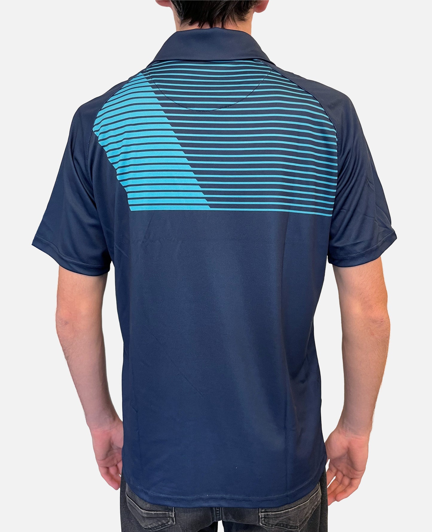 Polo Shirt - AMT Men's Navy