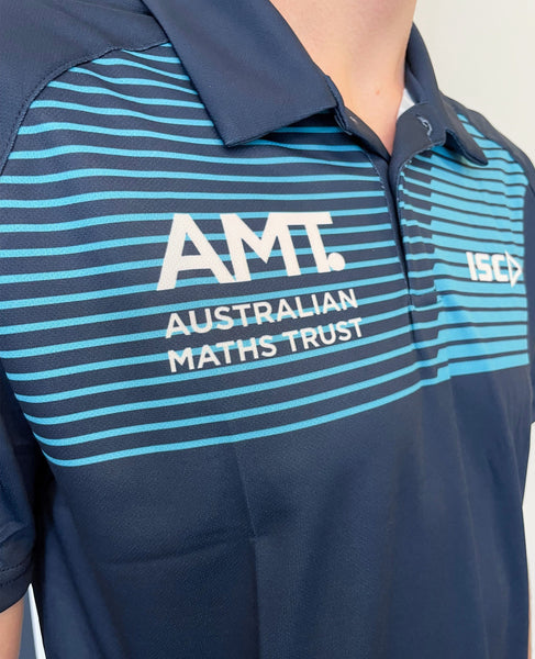 Polo Shirt - AMT Men's Navy