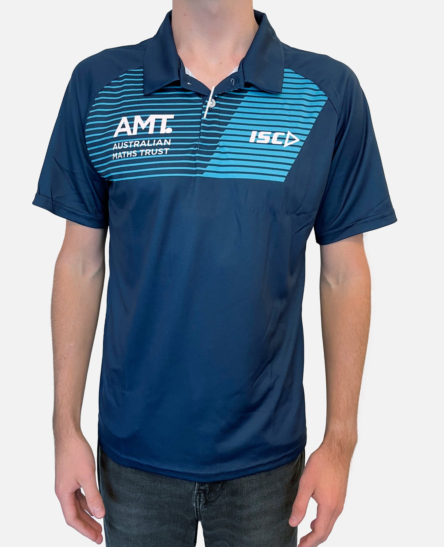 Polo Shirt - AMT Men's Navy