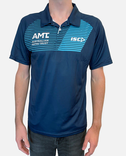 Polo Shirt - AMT Men's Navy