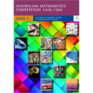 Australian Mathematics Competition Book 1