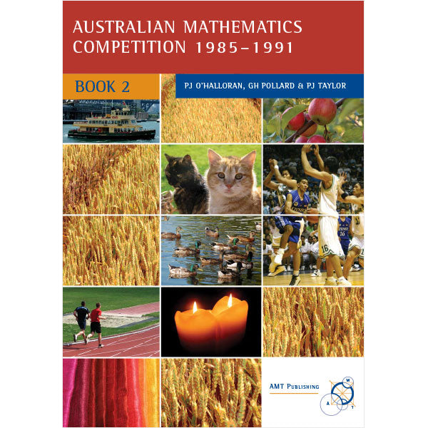 Australian Mathematics Competition Book 2