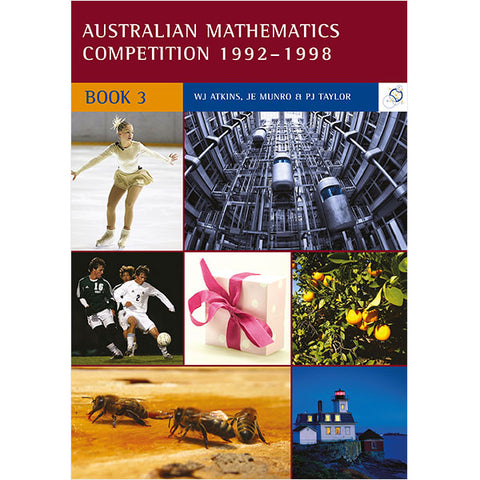 Math Compition Book AMC Compilation Books – Australian Maths Trust