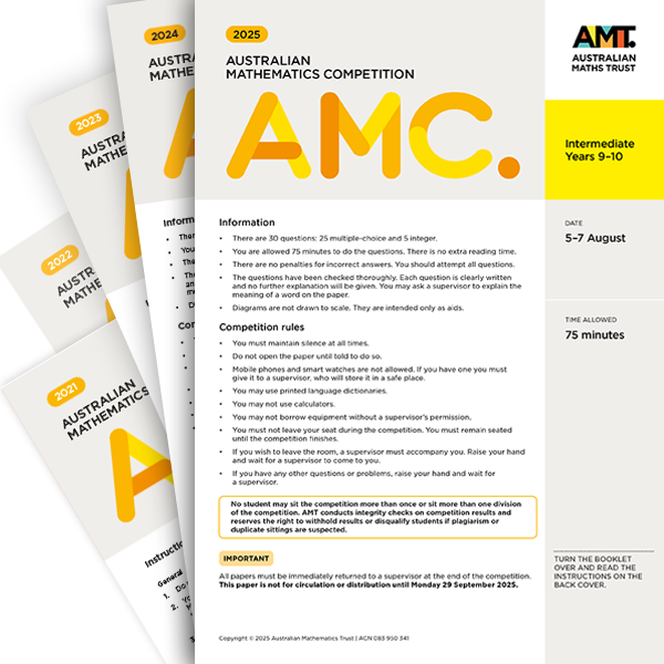 AMC Intermediate 5-year pack