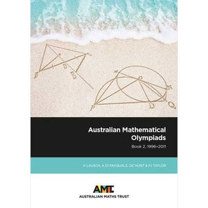 Australian Mathematical Olympiads Book 2