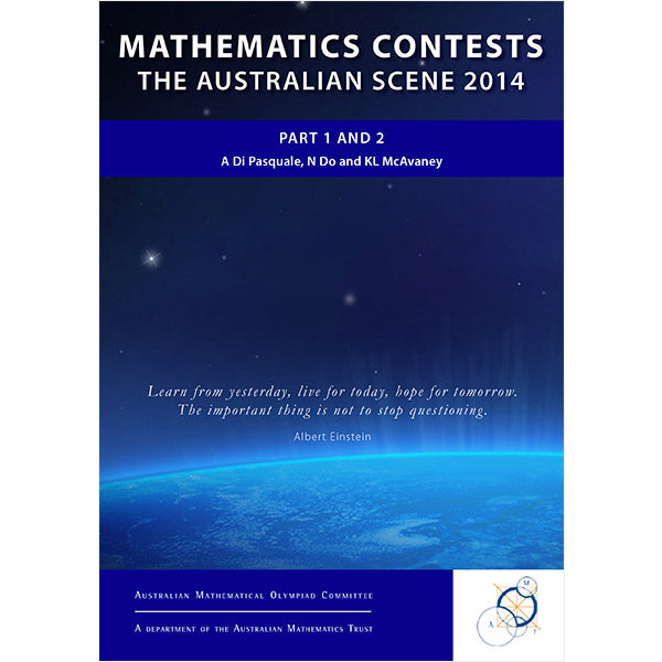 Mathematics Contests: The Australian Scene 2014