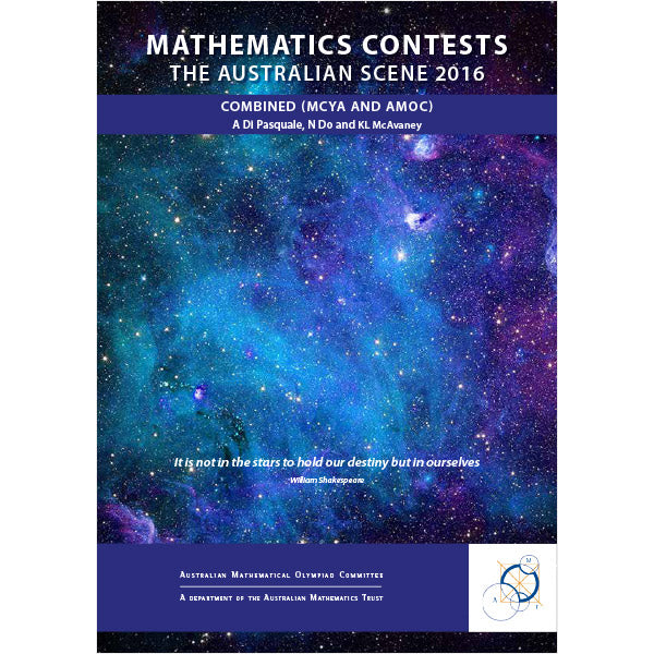 Mathematics Contests: The Australian Scene 2016