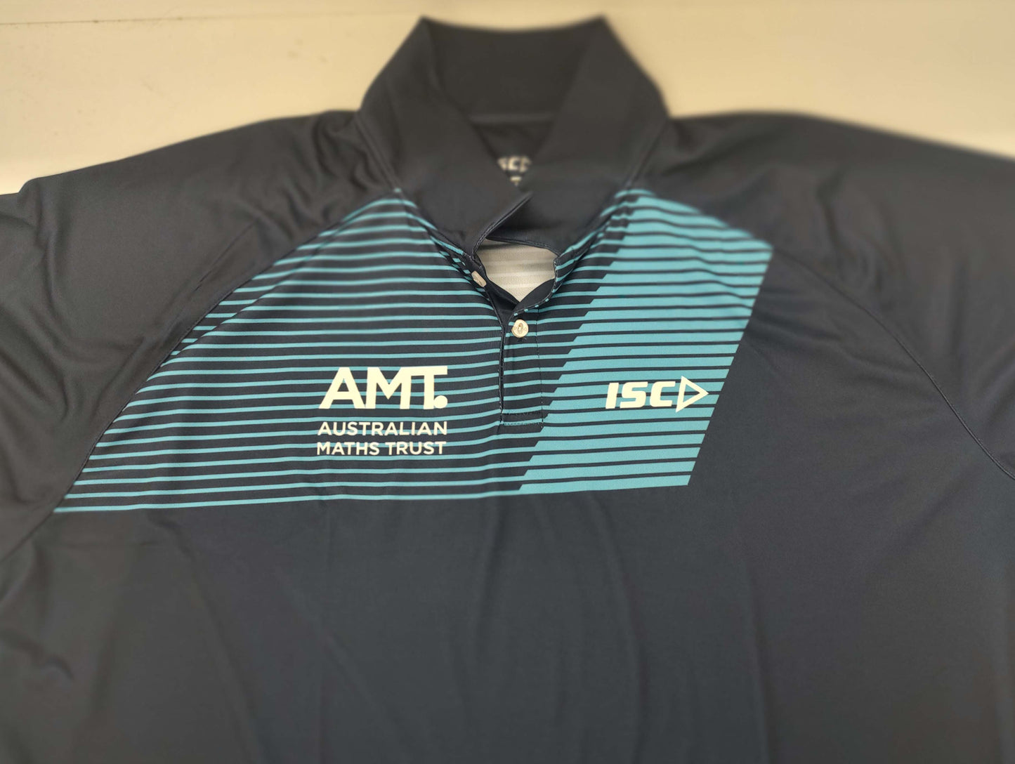 Polo Shirt - AMT Ladies Navy