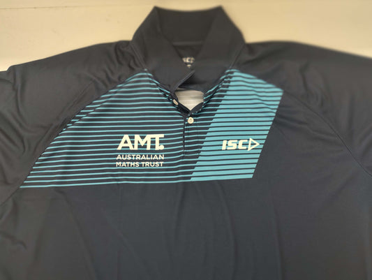Polo Shirt - AMT Ladies Navy