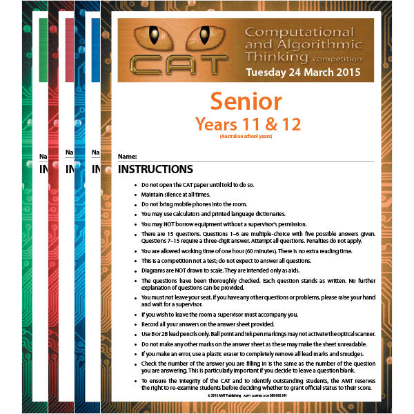 CAT 2015 All divisions