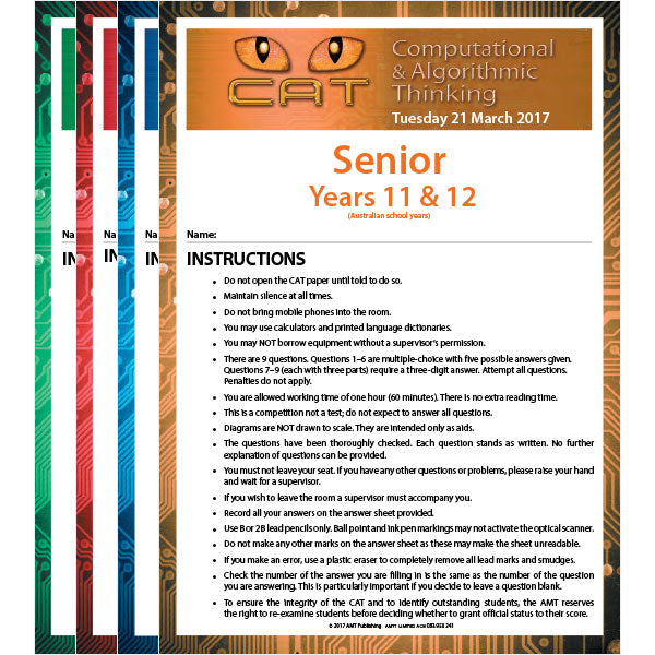 CAT 2017 All divisions