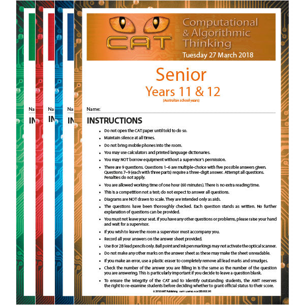 CAT 2018 All divisions