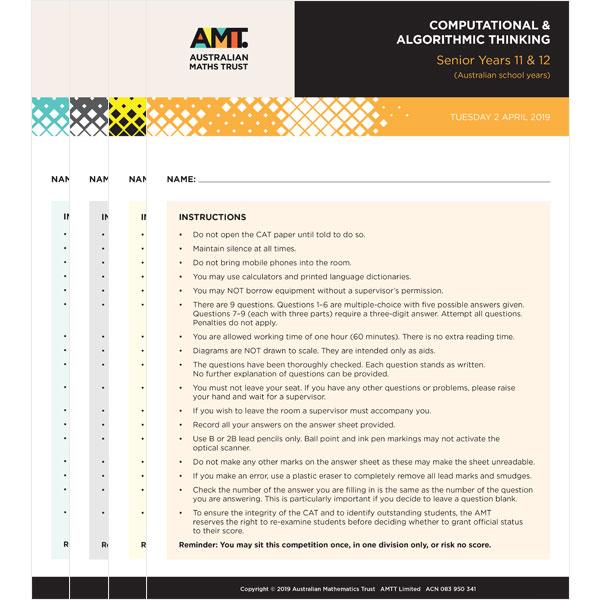 CAT 2019 All divisions