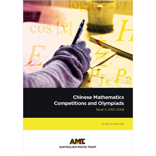 Chinese Mathematics Competitions and Olympiads Book 3 