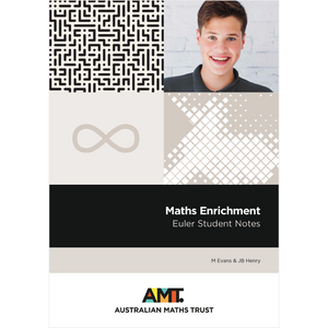 Euler Math Note Maths Enrichment Student Notes: Euler – Australian Maths Trust Shop