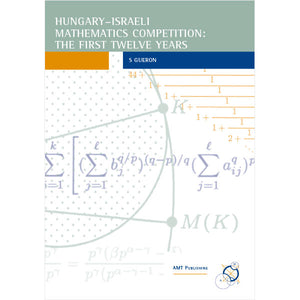 Hungary-Israel Mathematics Competition: The First 12 Years