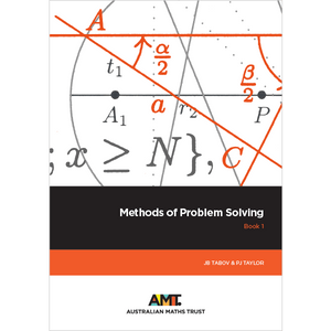 Methods of Problem Solving Book 1