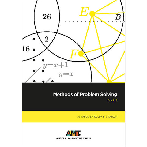 Methods of Problem Solving Book 3
