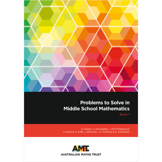 Problems to Solve in Middle School Mathematics Book 1