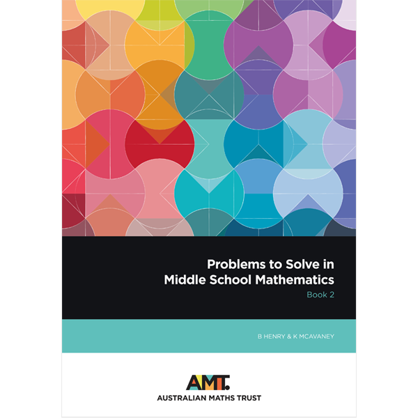 Problems to Solve in Middle School Mathematics Book 2