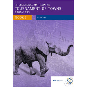 International Mathematics Tournament of Towns Book 3